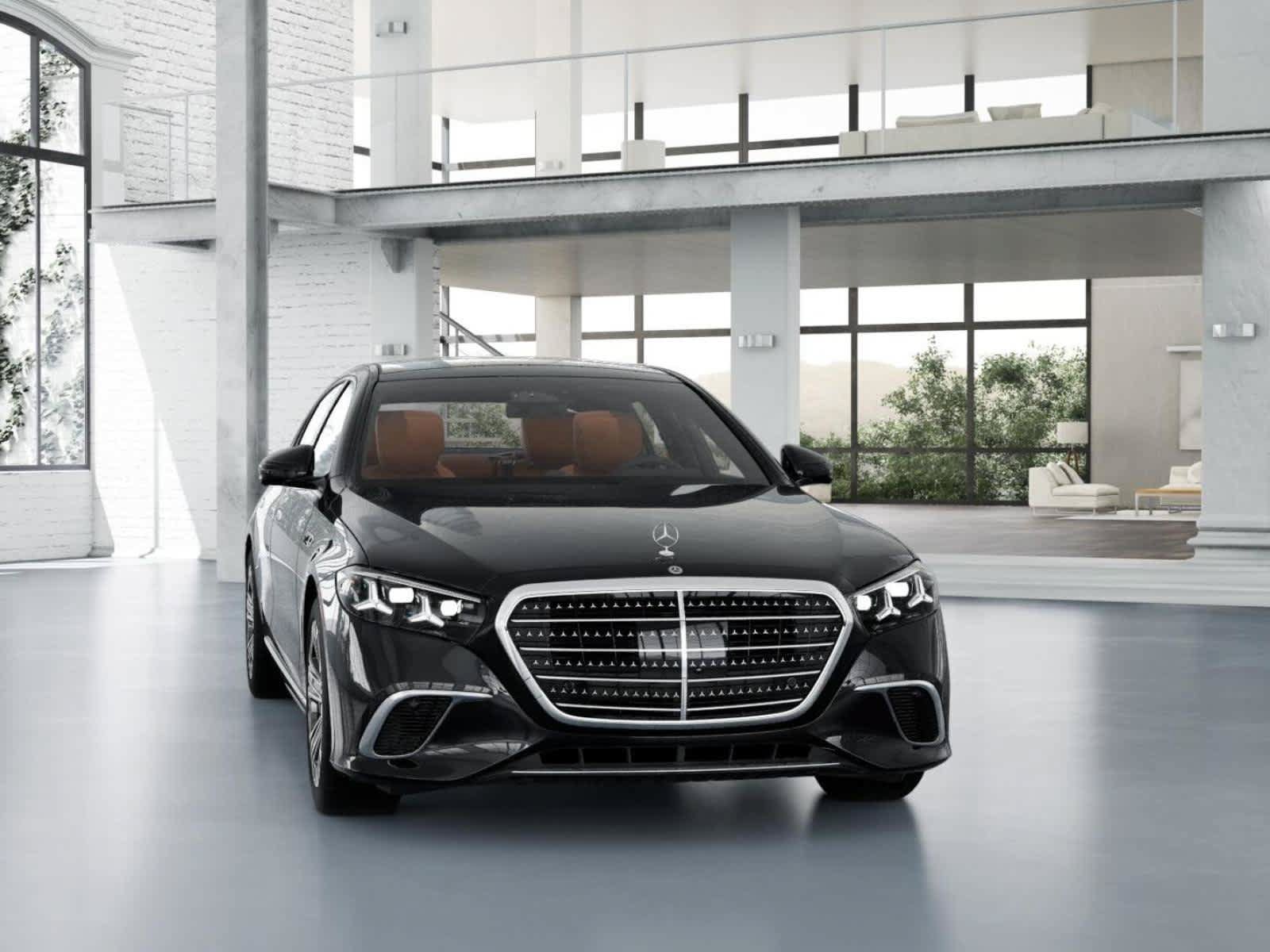 New 2027 Mercedes-Benz S 580 4MATIC Sedan image 7