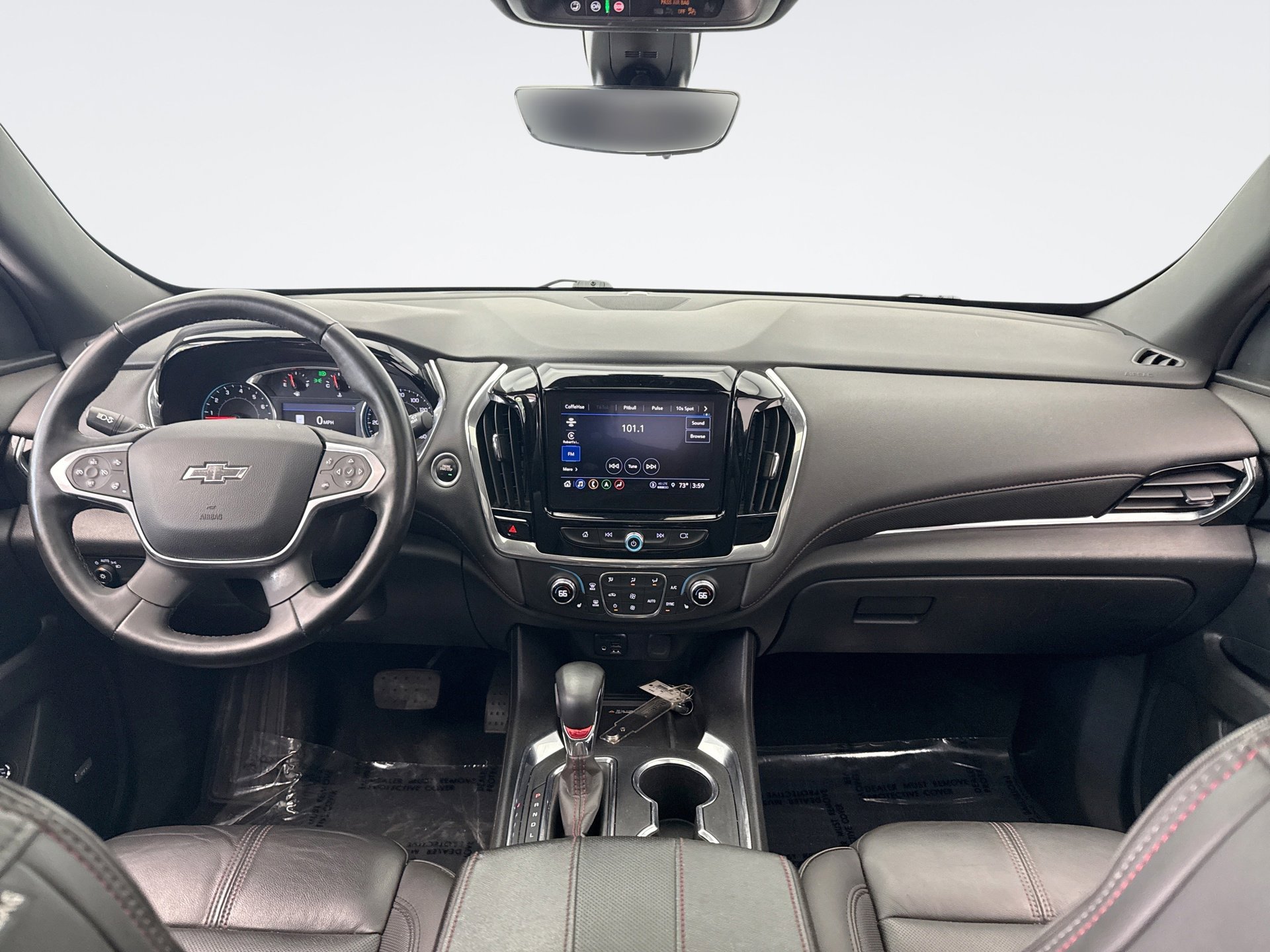 Used 2023 Chevrolet Traverse RS w/ LPO, Floor Liner Package AWD/4WD image 14