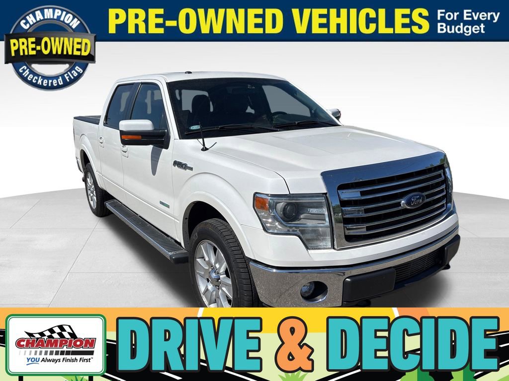 Used 2013 Ford F150 Lariat w/ Luxury Equipment Group