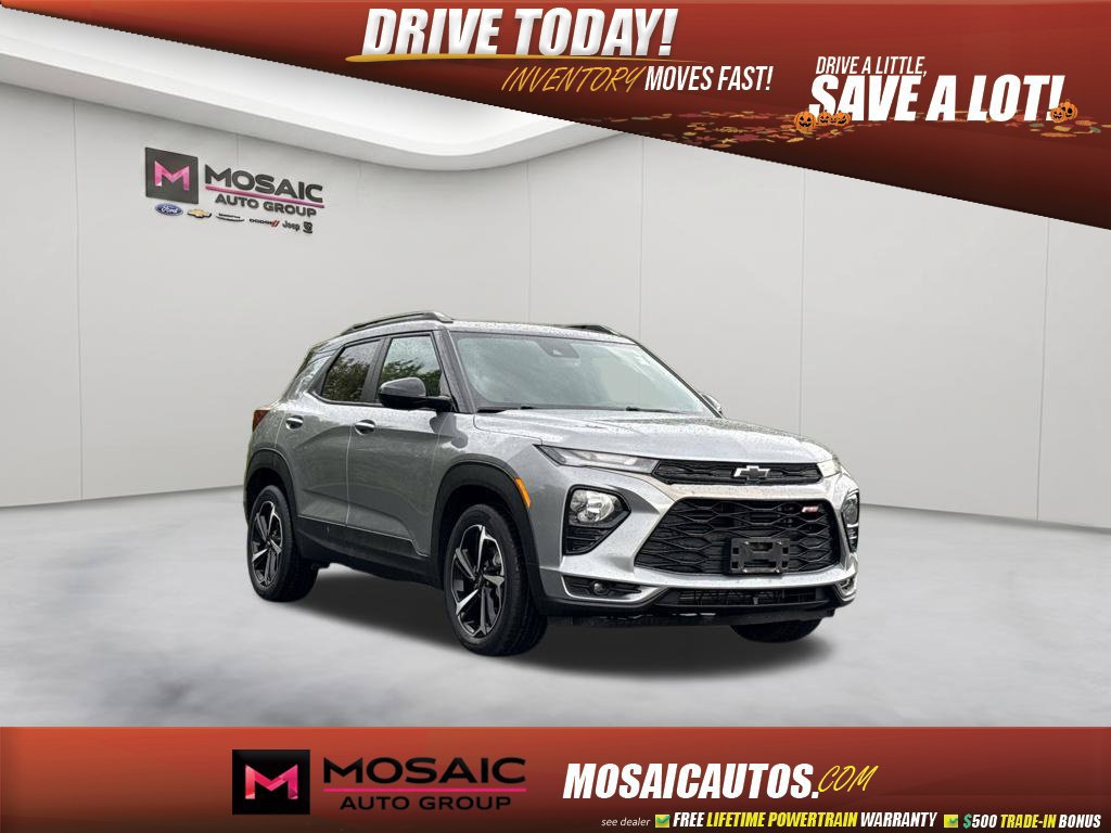 Used 2023 Chevrolet TrailBlazer RS w/ Convenience Package