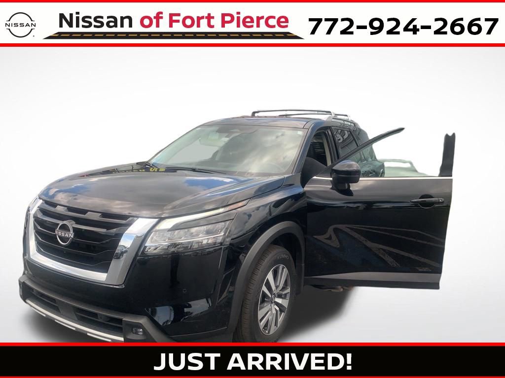 Certified 2022 Nissan Pathfinder SL w/ SL Black Package FWD image 1