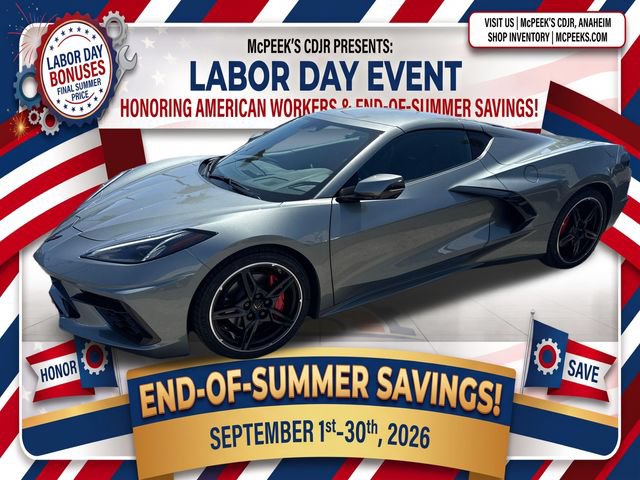 Used 2024 Chevrolet Corvette Stingray Coupe w/ 1LT