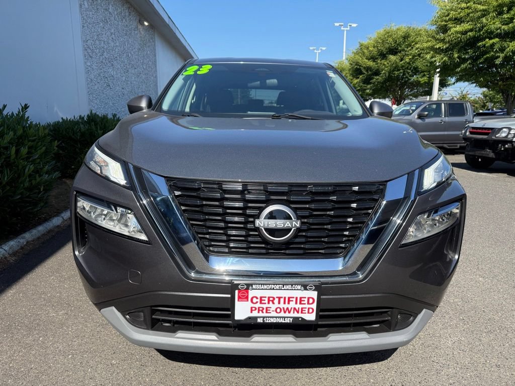 Certified 2023 Nissan Rogue SV AWD/4WD image 4