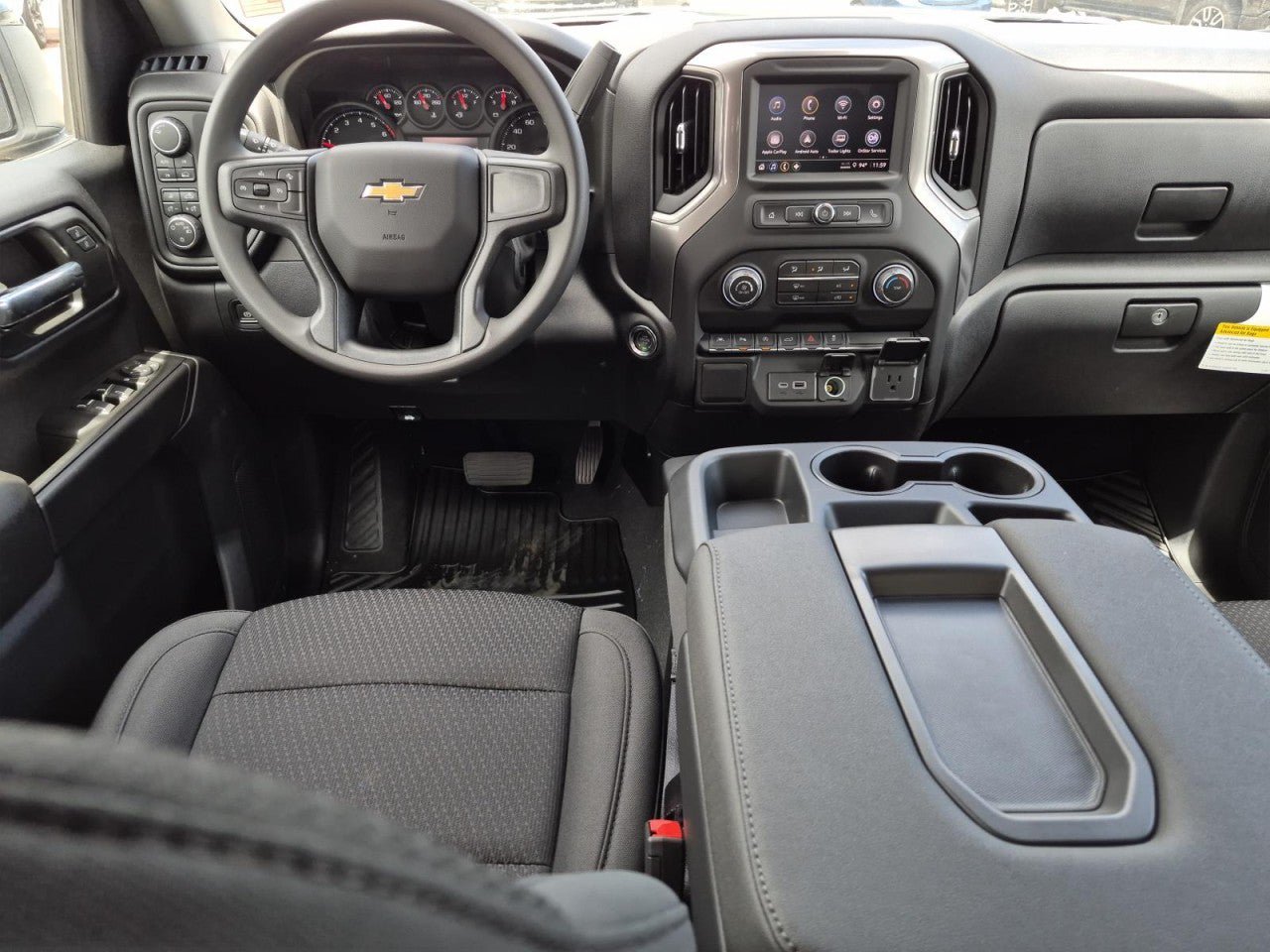 New 2026 Chevrolet Silverado 1500 W/T w/ WT Value Package AWD/4WD image 13