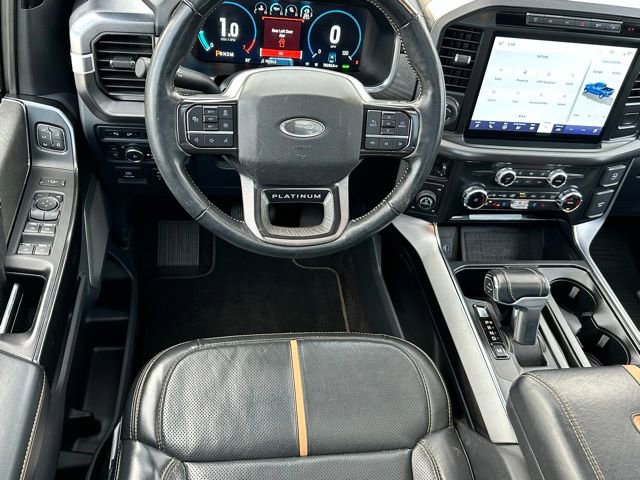 Used 2022 Ford F150 Platinum w/ Equipment Group 701A High image 8