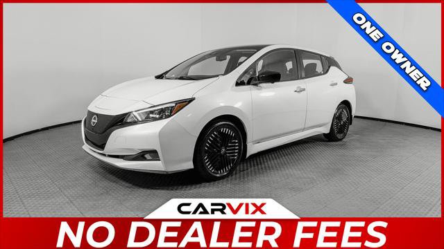Used 2023 Nissan Leaf SV Plus FWD image 1