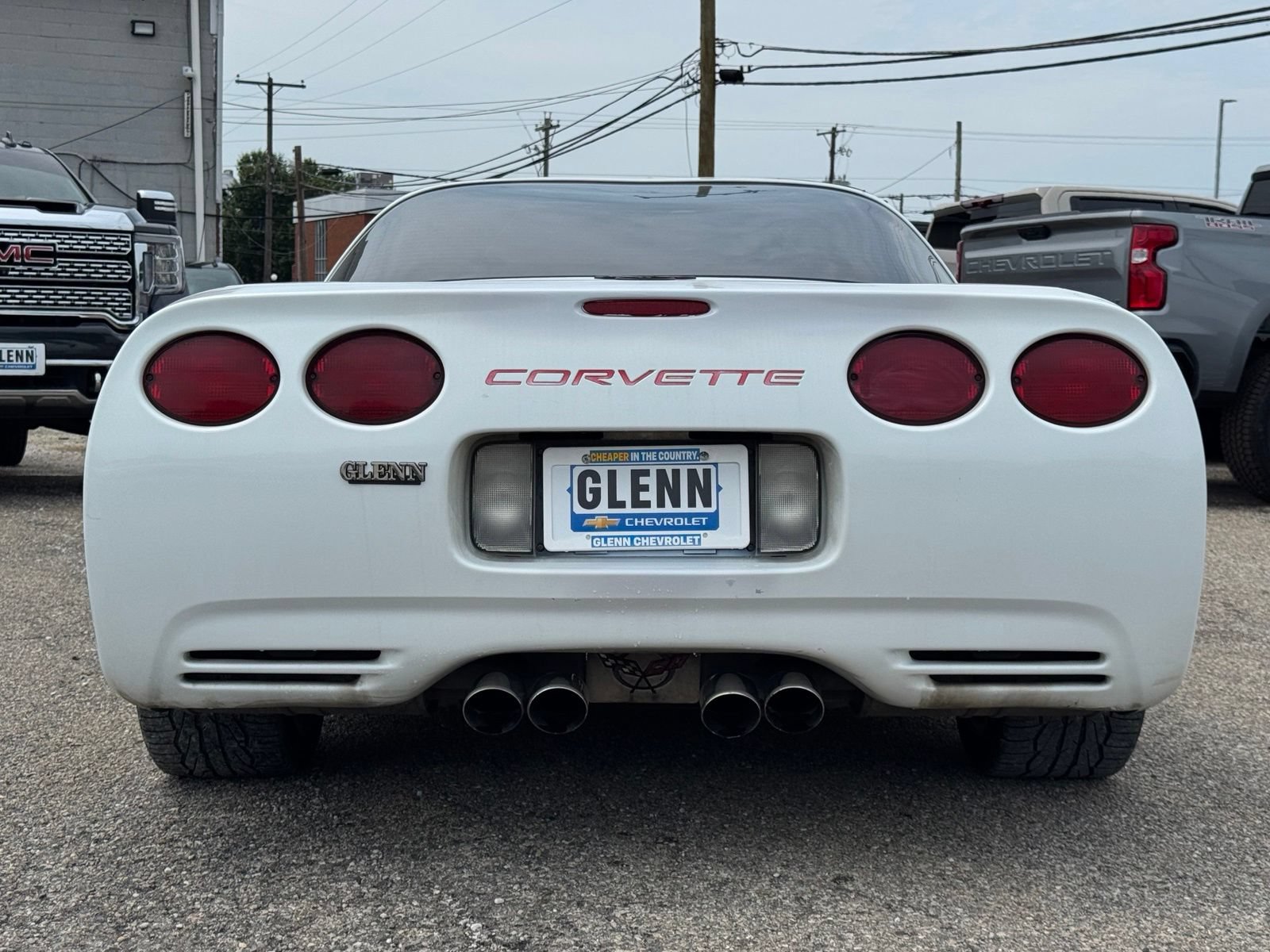 Used 1997 Chevrolet Corvette Coupe w/ Memory Pkg RWD image 5