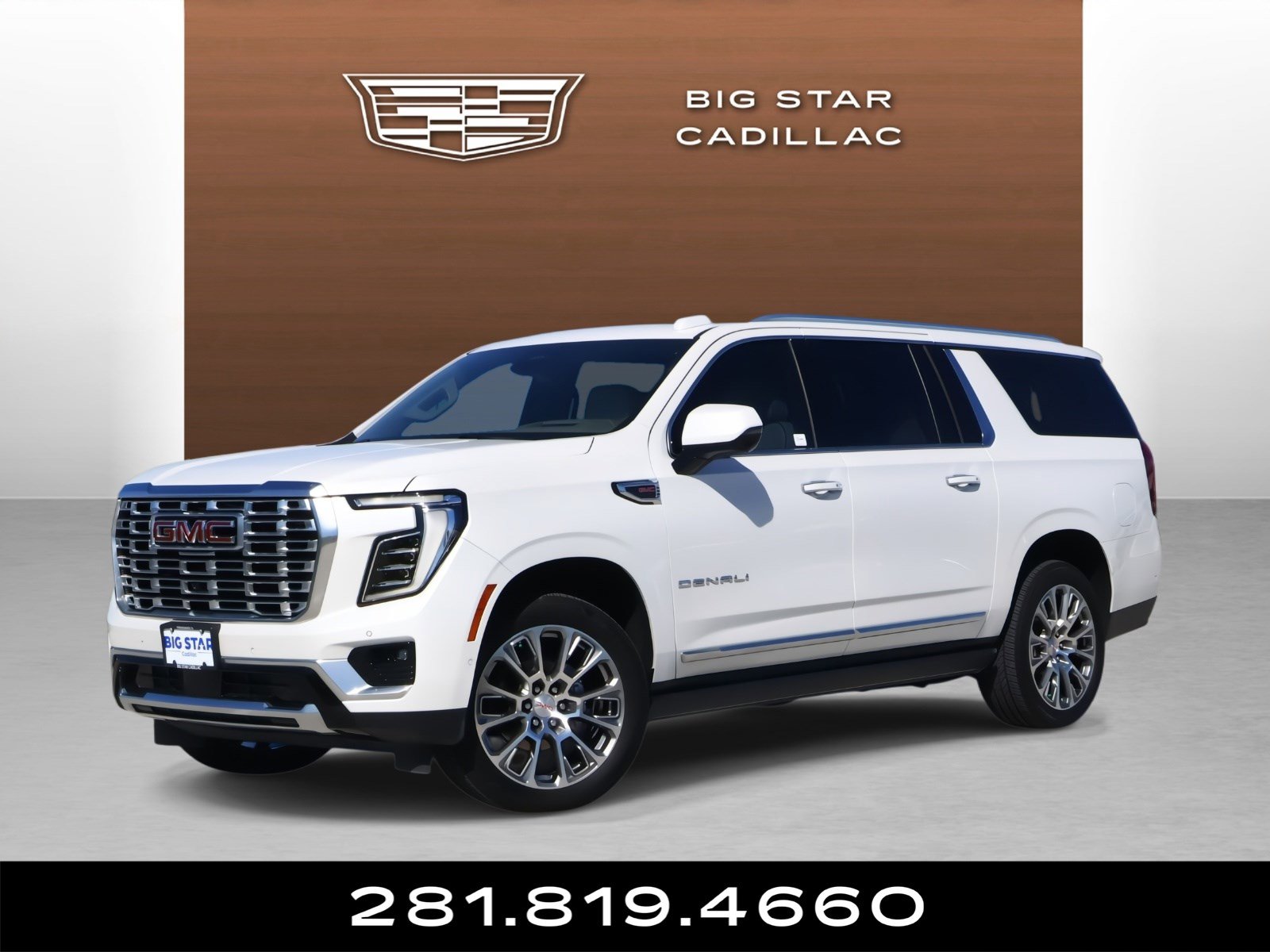 Used 2025 GMC Yukon XL Denali w/ Denali Reserve Package