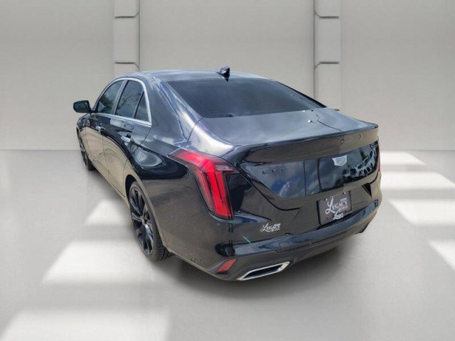 Used 2023 Cadillac CT4 Luxury w/ LPO, ONYX Package RWD image 7