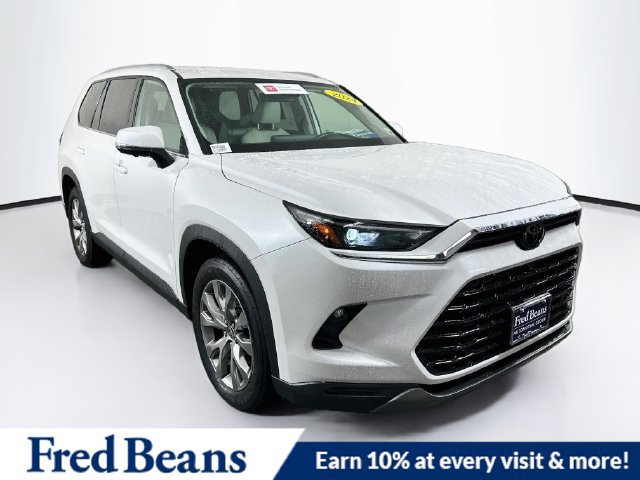 Certified 2024 Toyota Grand Highlander AWD