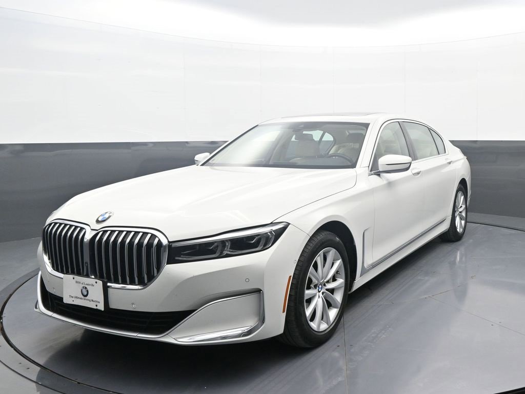 Used 2021 BMW 740i xDrive