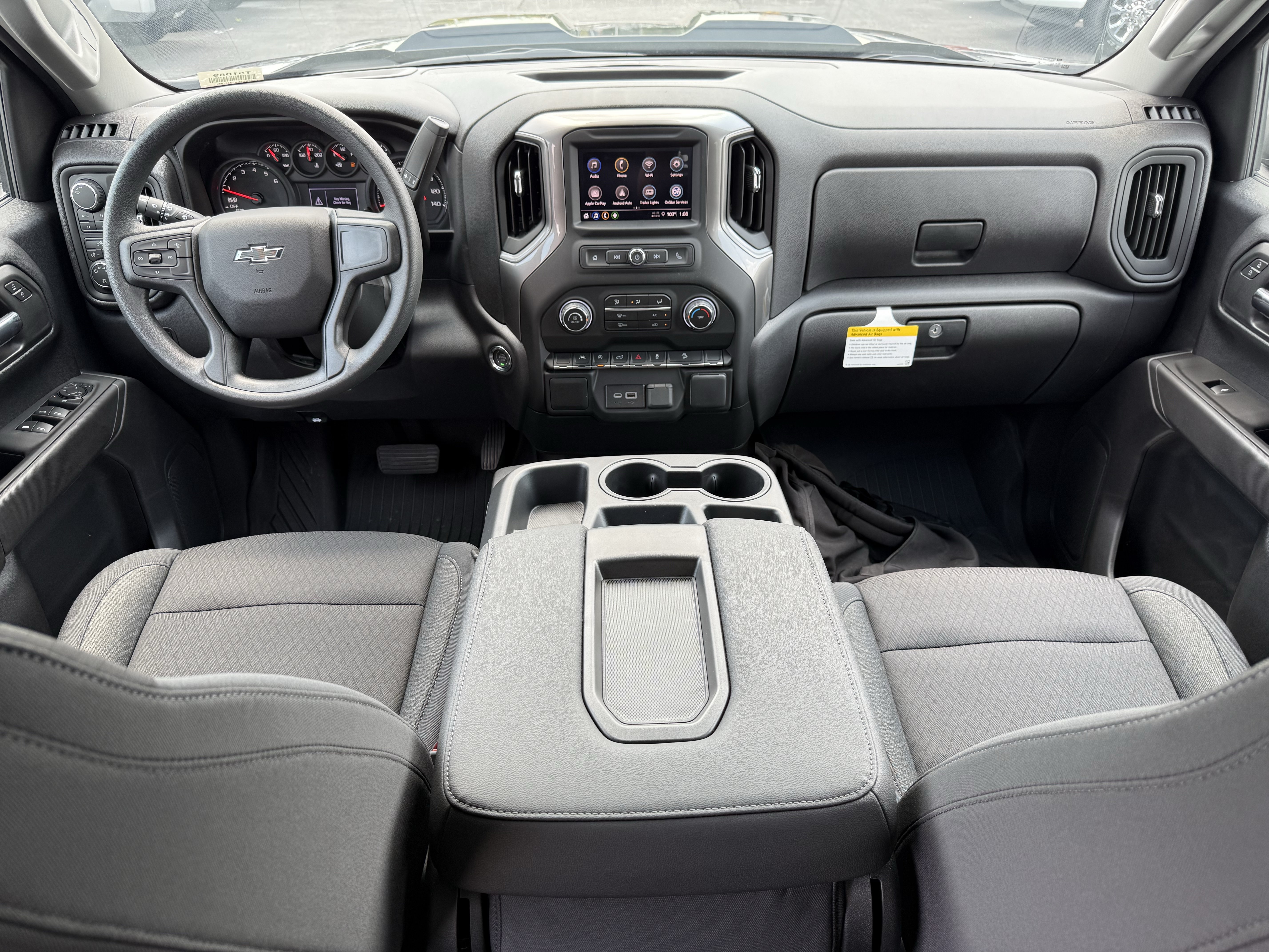 New 2026 Chevrolet Silverado 1500 Custom Trail Boss AWD/4WD image 28
