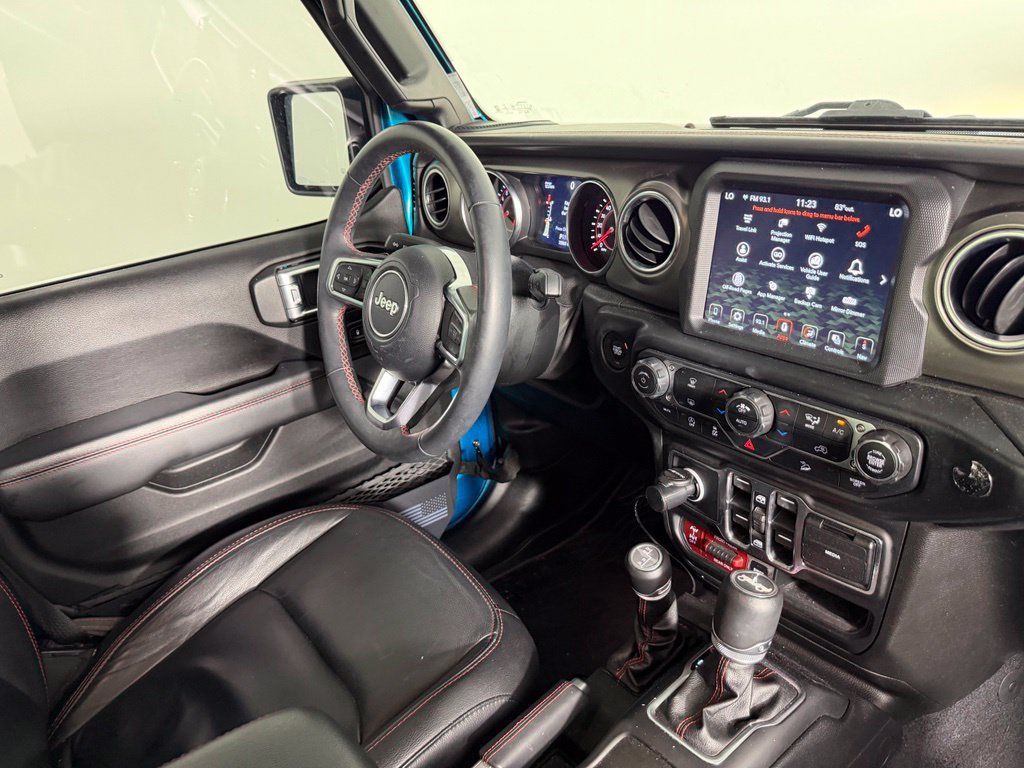 Used 2019 Jeep Wrangler Unlimited Rubicon AWD/4WD image 7
