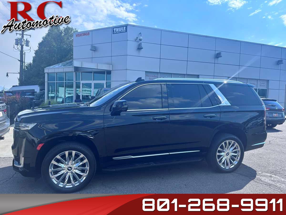 Used 2023 Cadillac Escalade Premium Luxury w/ LPO, Floor Liner Package