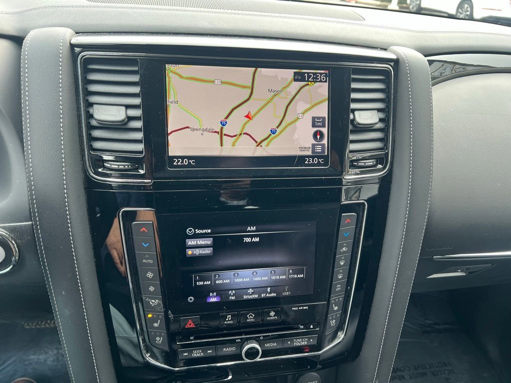 Used 2020 INFINITI QX80 Luxe image 28