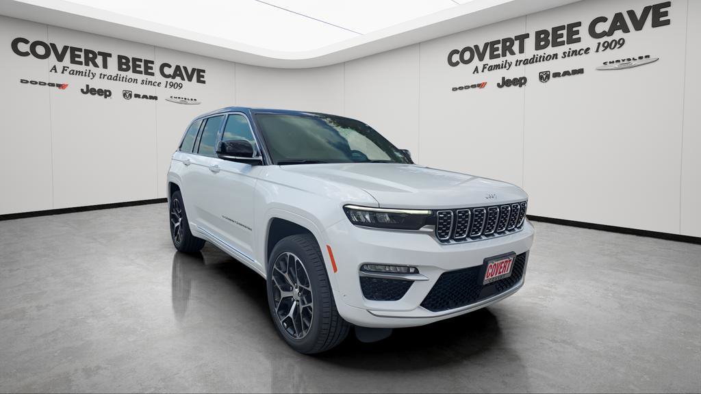 New 2025 Jeep Grand Cherokee Summit
