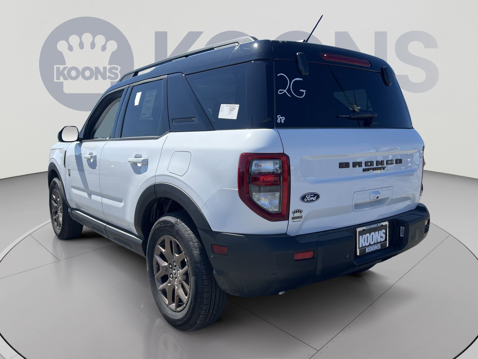 New 2026 Ford Bronco Sport Big Bend w/ Convenience Package AWD/4WD image 4