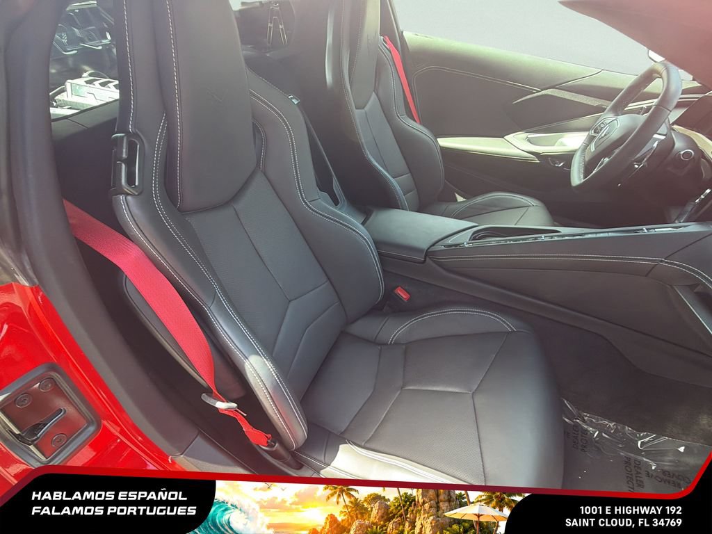 Certified 2024 Chevrolet Corvette Stingray Coupe w/ Z51 Performance Package RWD image 33