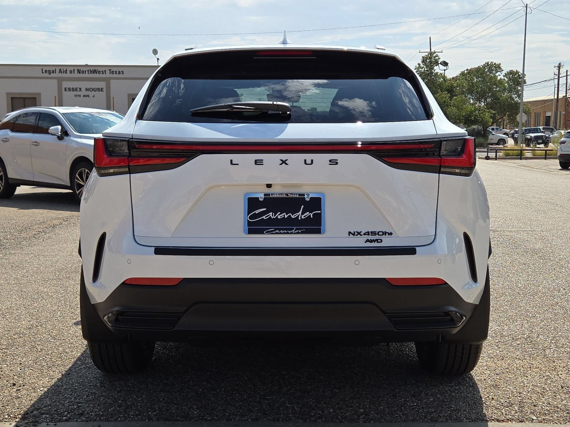 New 2026 Lexus NX 450h+ AWD w/ Luxury Package image 12