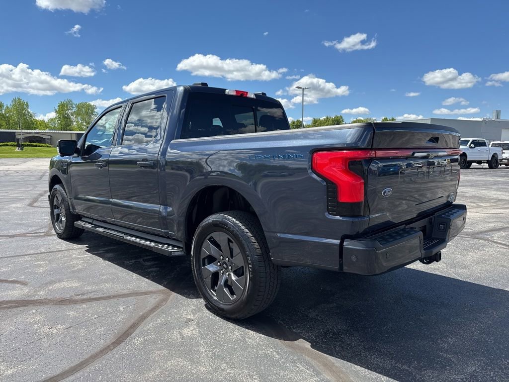 Used 2022 Ford F150 Lightning Lariat w/ Tow Technology Package AWD/4WD image 2
