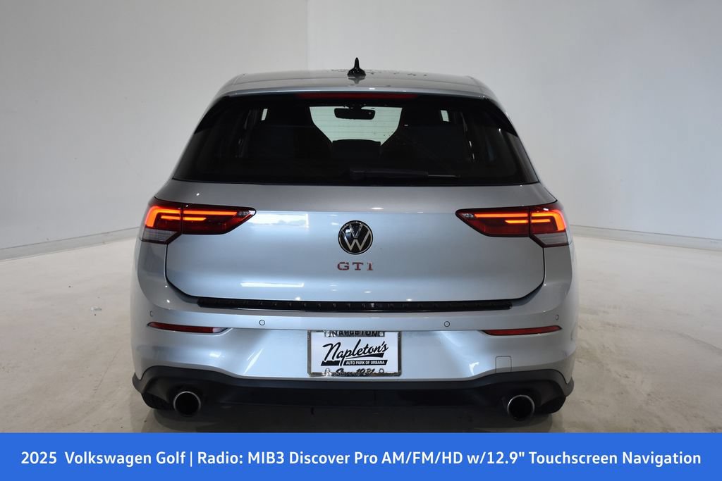 Used 2025 Volkswagen GTI S FWD image 6