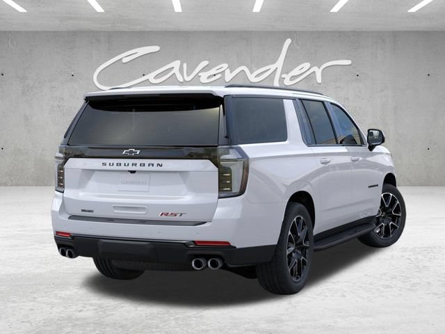 New 2026 Chevrolet Suburban RST w/ RST Capability Package AWD/4WD image 4