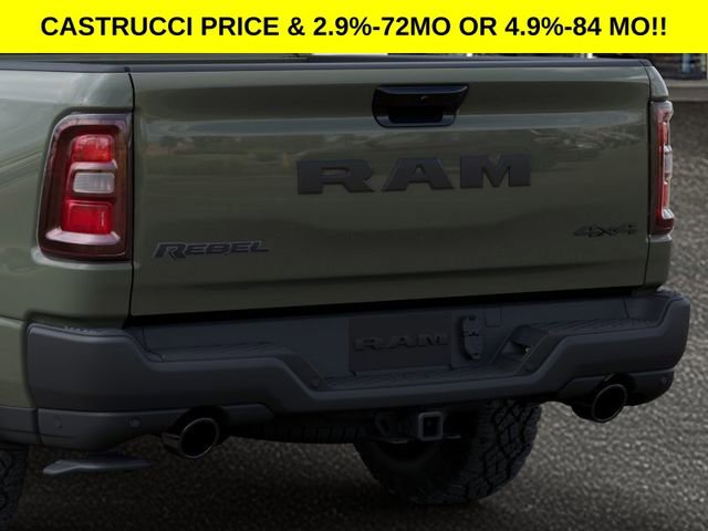 New 2026 RAM 1500 Rebel w/ Rebel Level 2 Equipment Group image 13