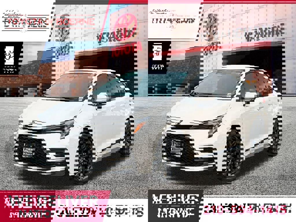 New 2026 Toyota Corolla SE