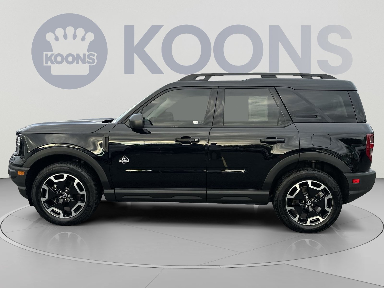 Certified 2024 Ford Bronco Sport Outer Banks w/ Tech Package AWD/4WD image 7