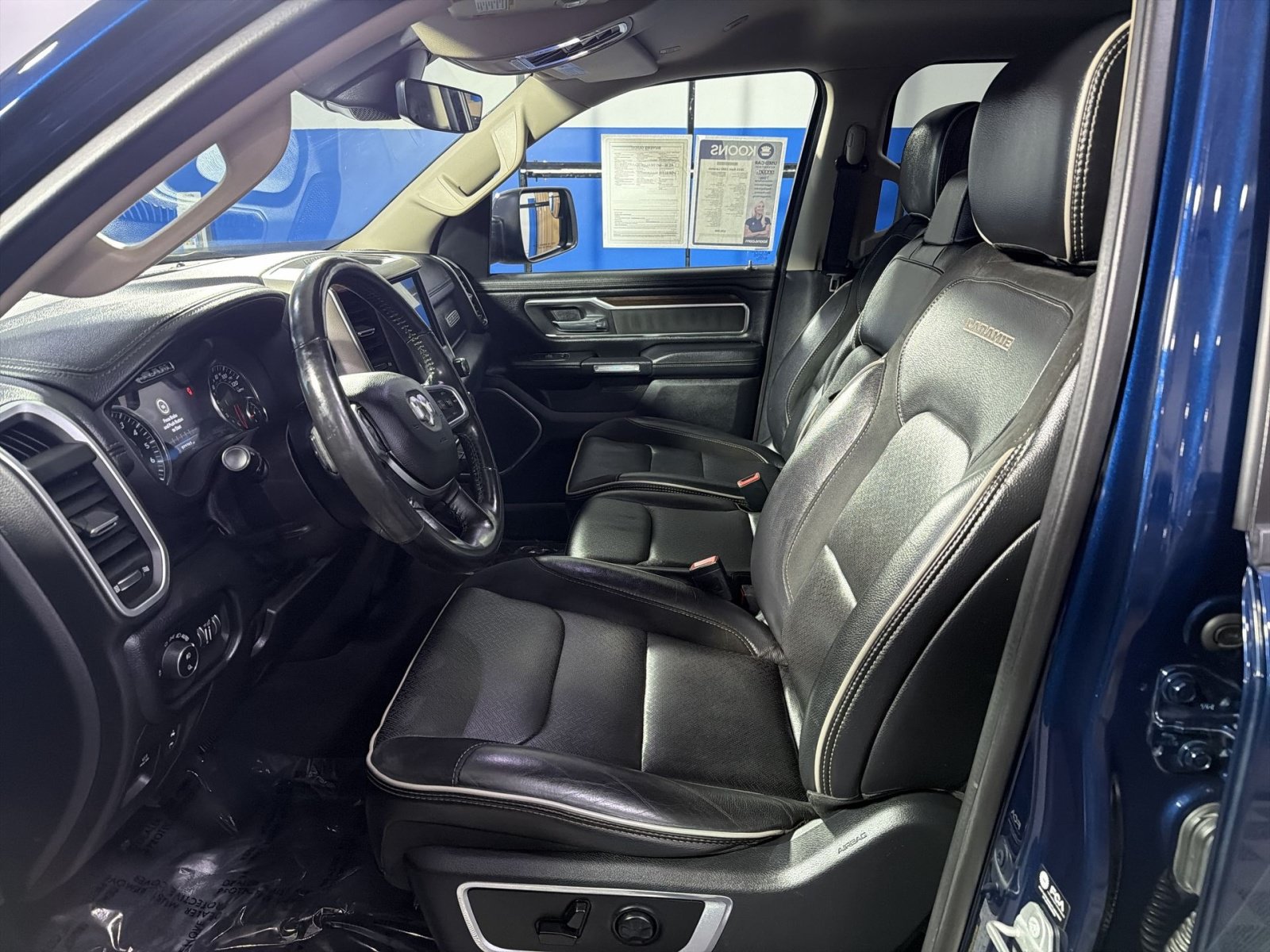 Used 2021 RAM 1500 Laramie AWD/4WD image 23