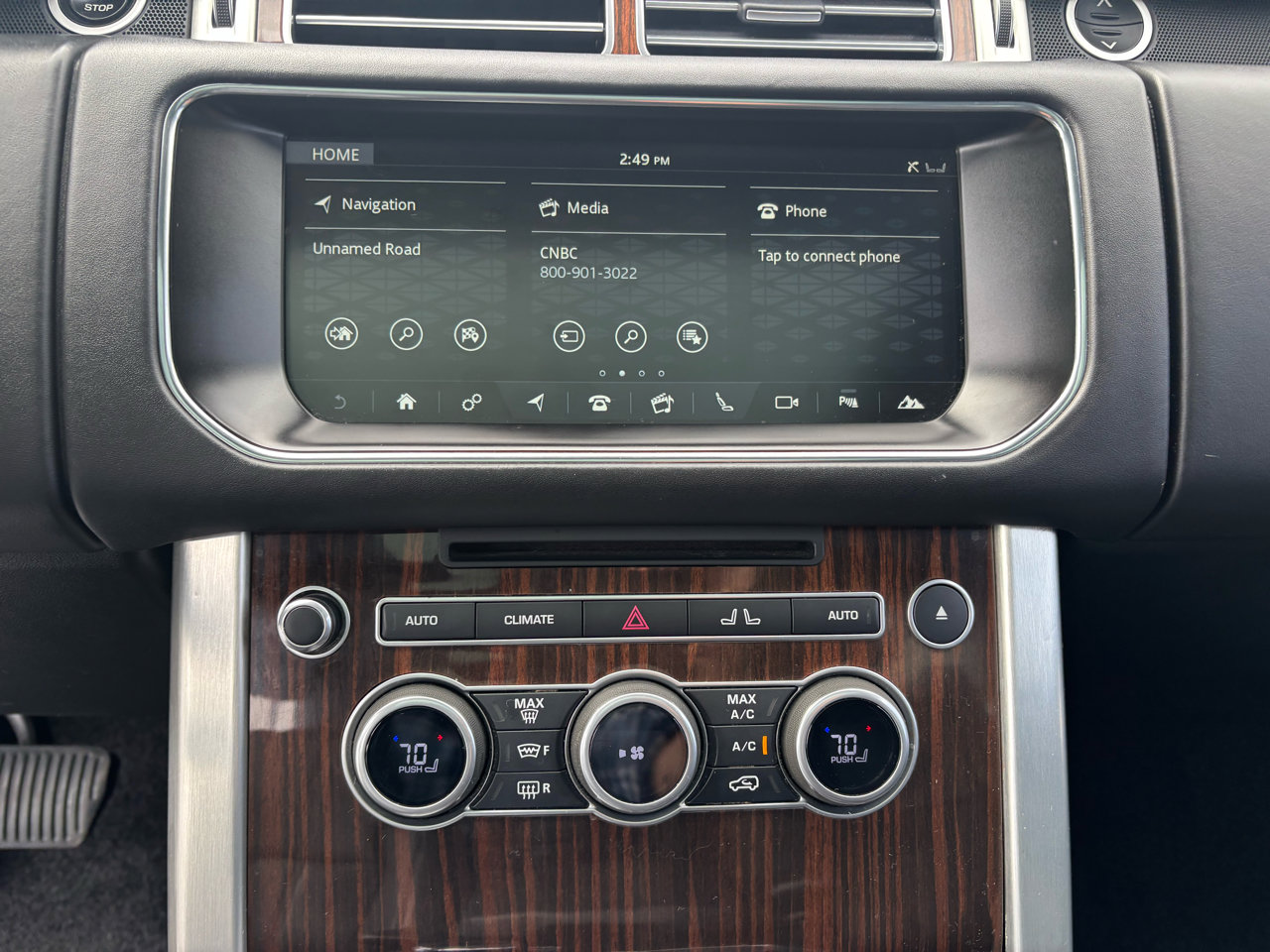 Used 2017 Land Rover Range Rover HSE image 23