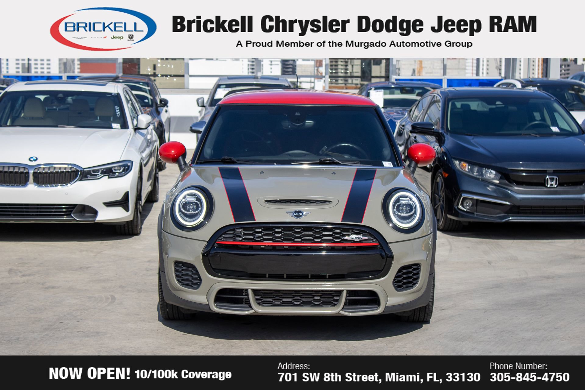 Used 2019 MINI Cooper John Cooper Works w/ Signature Upholstery Package video 2