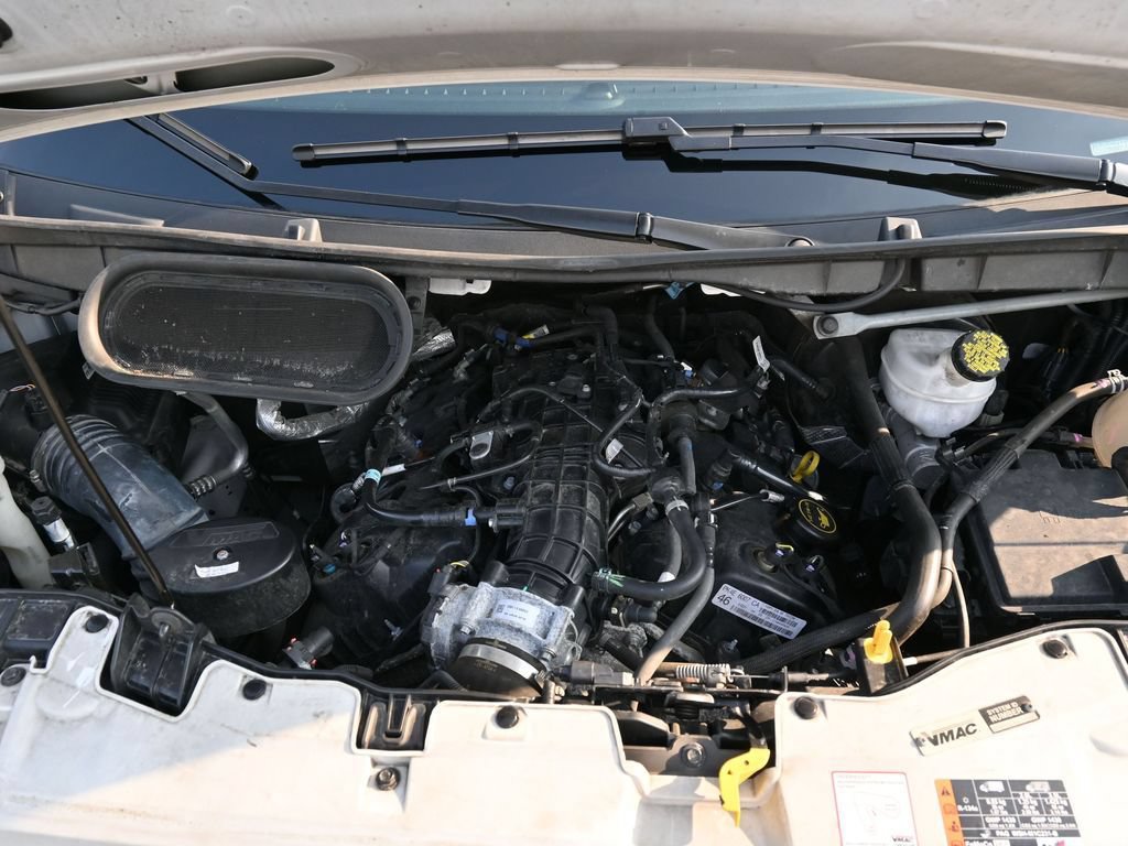 Used 2023 Ford Transit 350 148 High Roof Extended DRW w/ Upfitter Package AWD/4WD image 41