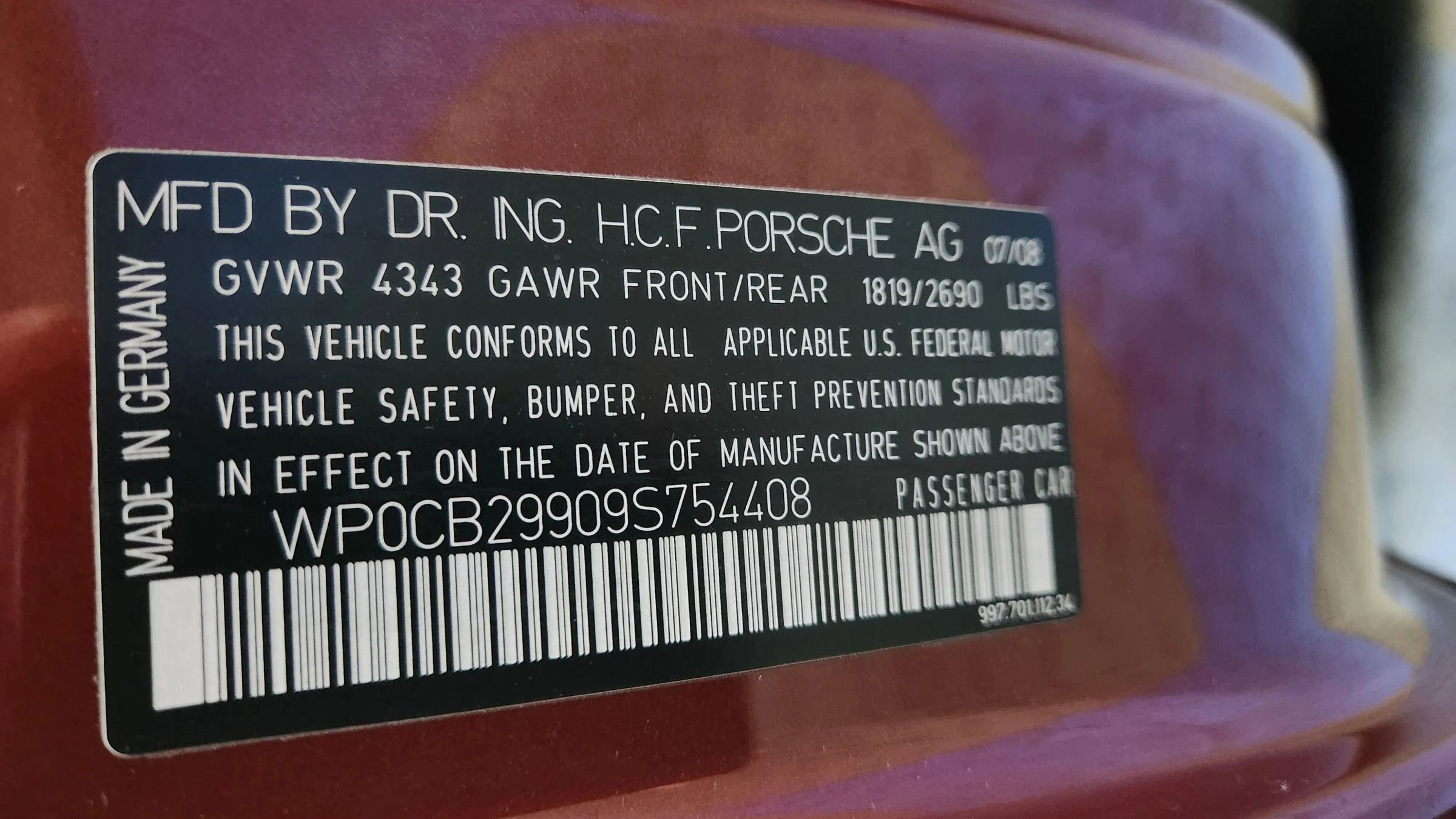 Used 2009 Porsche 911 Carrera S image 52