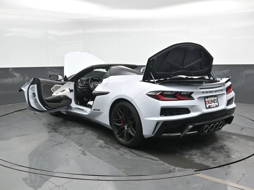 Used 2024 Chevrolet Corvette Z06 w/ Battery Protection Package RWD image 48