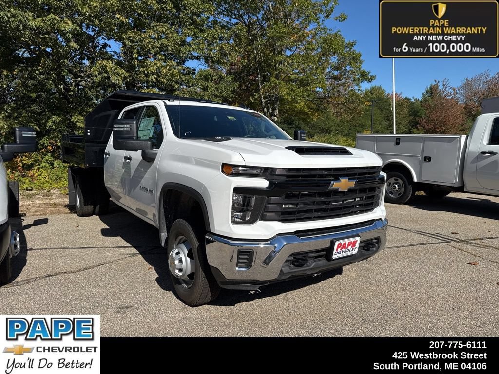 New 2024 Chevrolet Silverado 3500 W/T w/ WT Convenience Package AWD/4WD image 1
