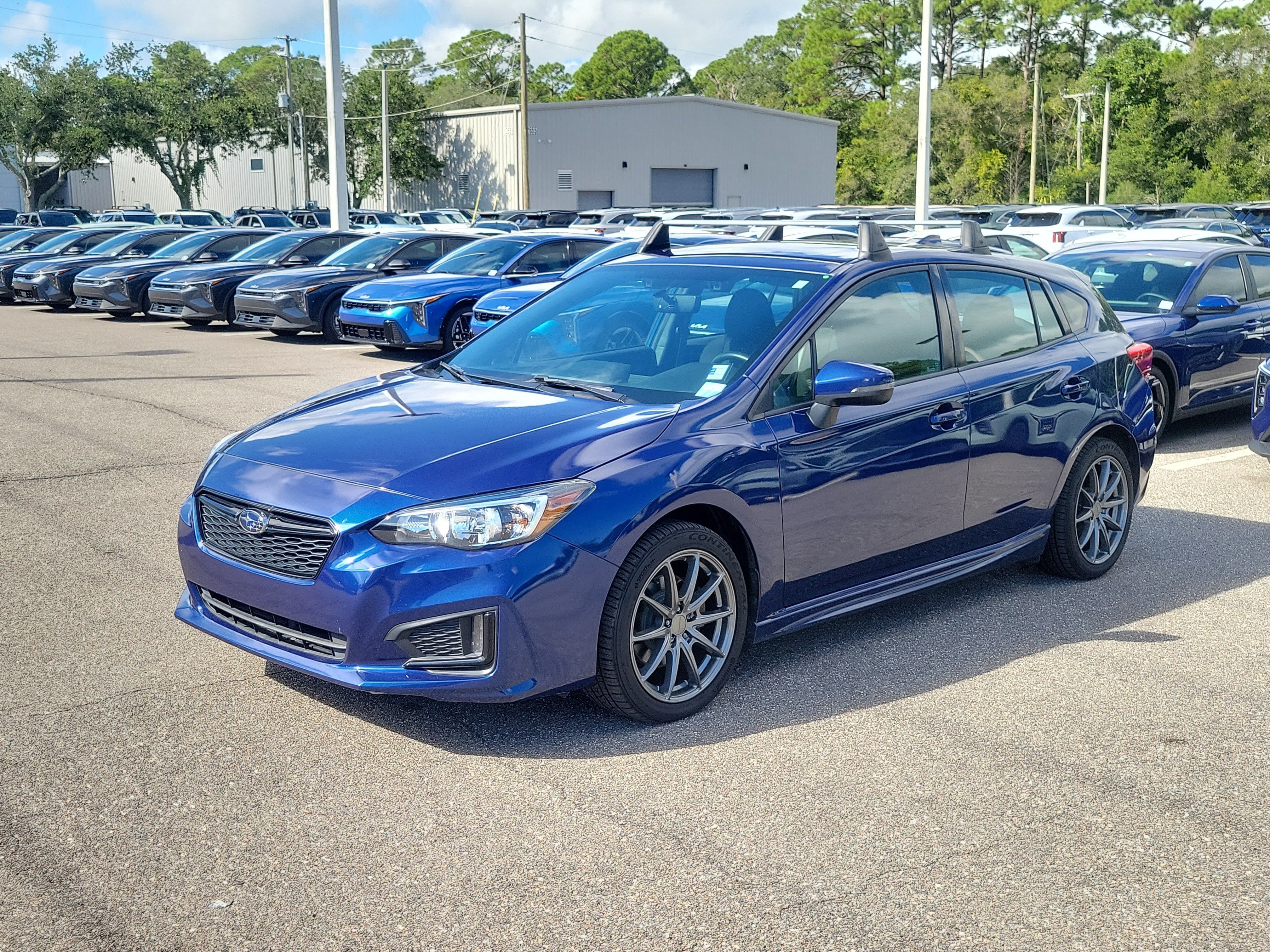 Used 2017 Subaru Impreza 2.0i Sport AWD/4WD image 3