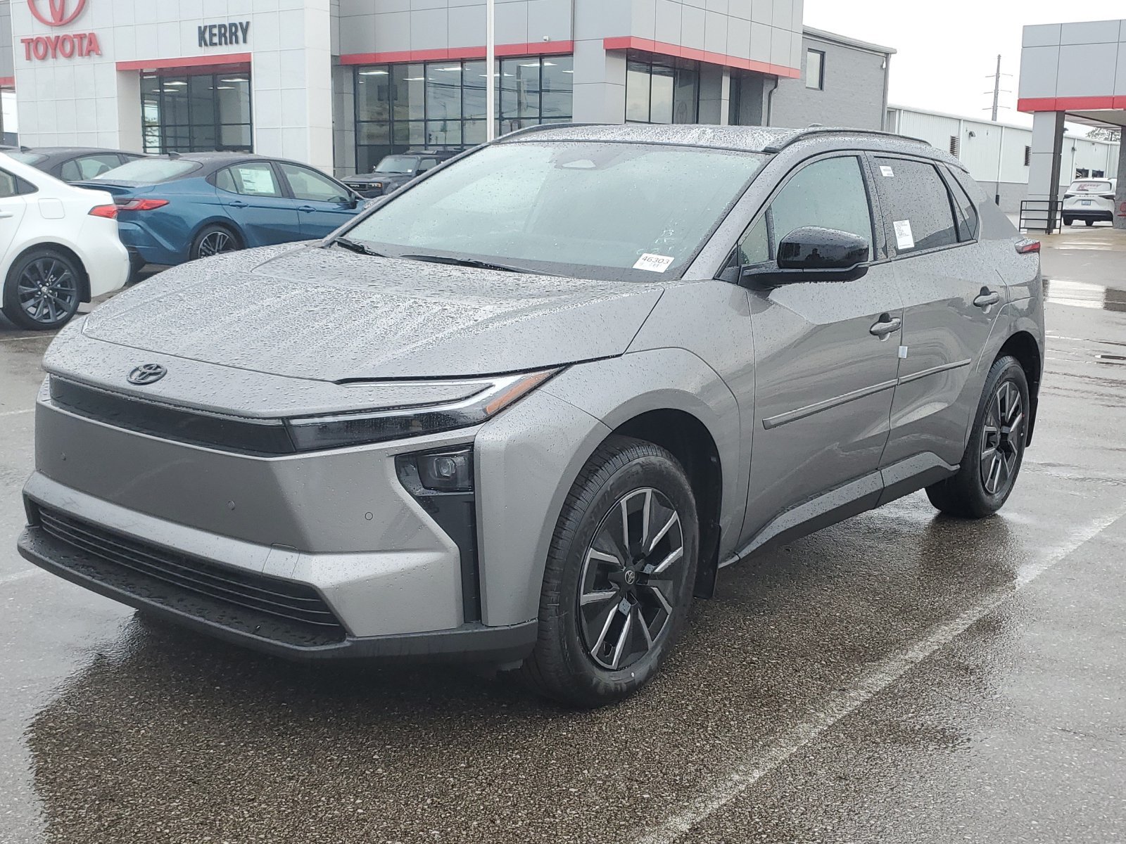 New 2026 Toyota bZ FWD image 2