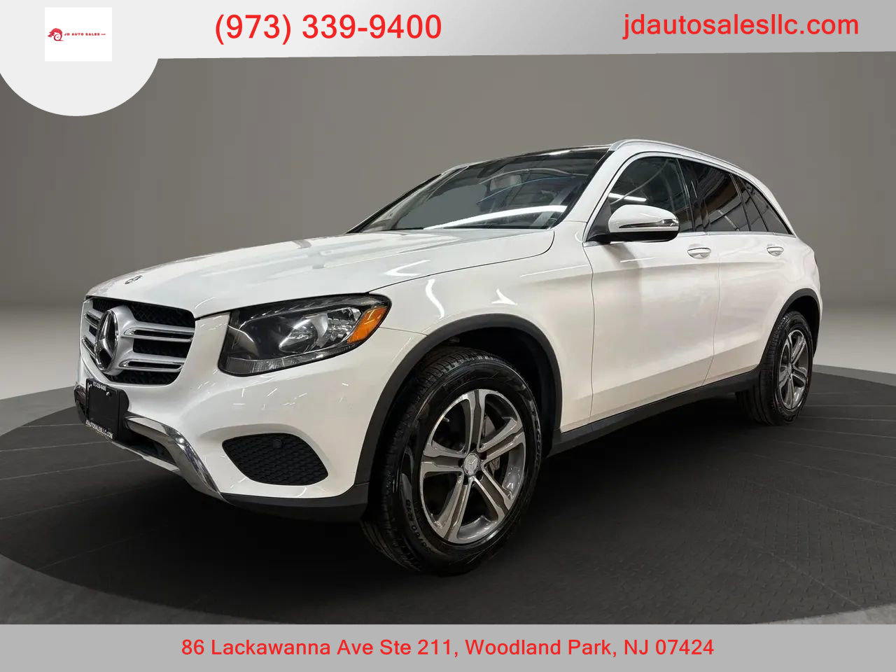 Used 2017 Mercedes-Benz GLC 300 4MATIC