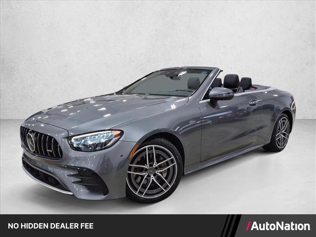 Certified 2023 Mercedes-Benz E 53 AMG 4MATIC Cabriolet