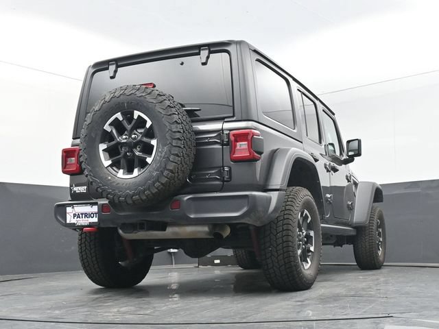Used 2025 Jeep Wrangler Unlimited Rubicon AWD/4WD image 43