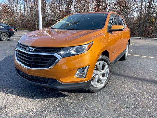 Certified 2019 Chevrolet Equinox LT
