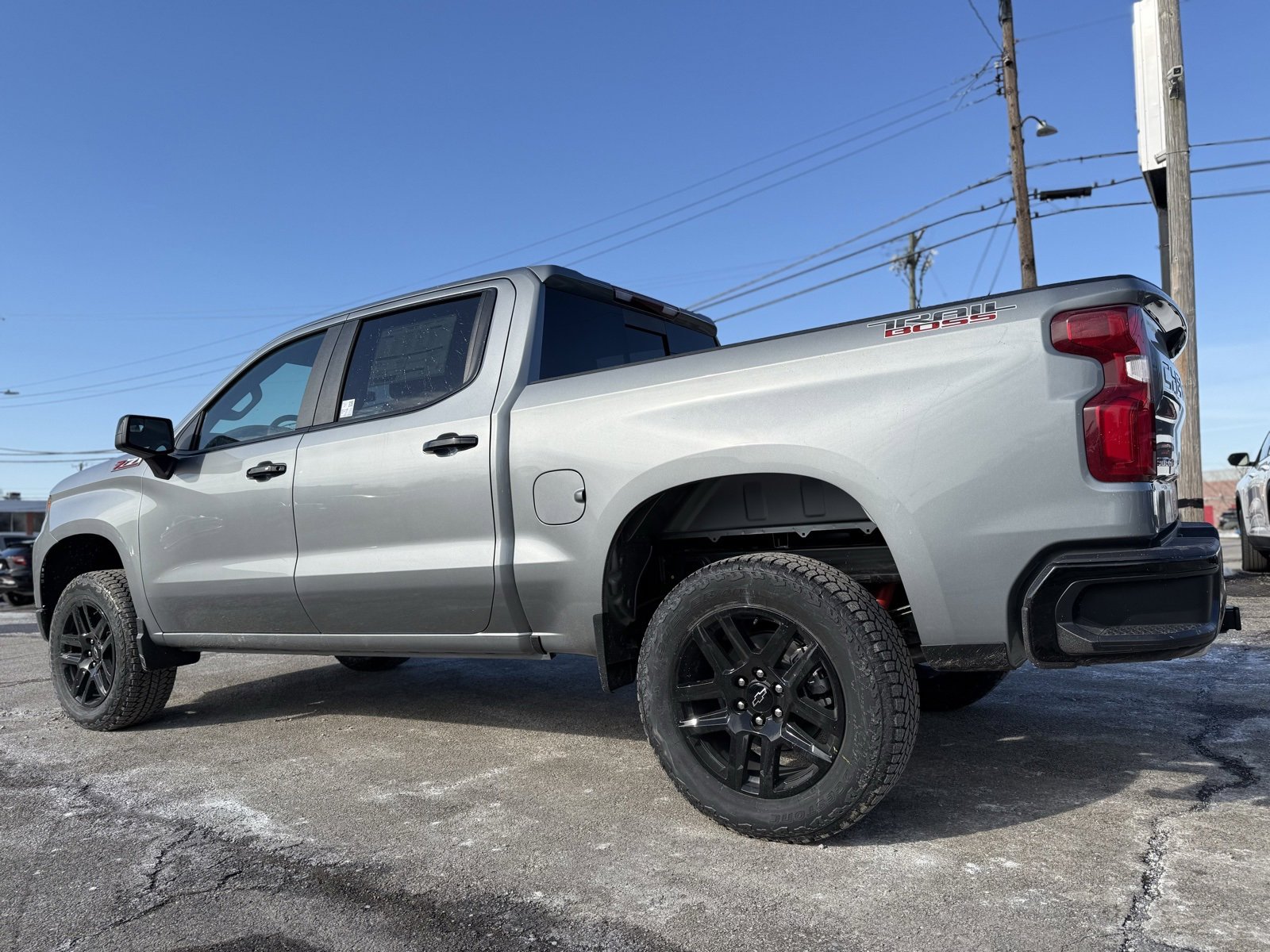 New 2026 Chevrolet Silverado 1500 LT Trail Boss image 6