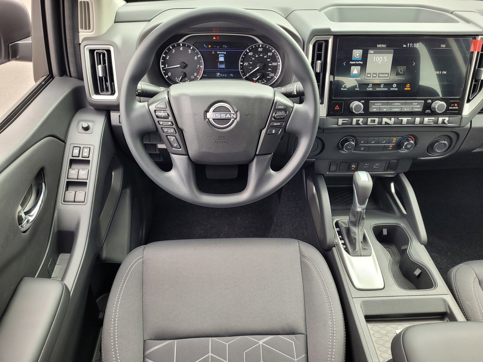 New 2026 Nissan Frontier SV w/ Black Accent Package image 8