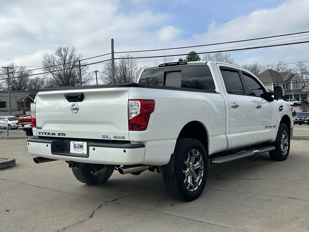 Used 2018 Nissan Titan SL w/ Chrome Package image 6