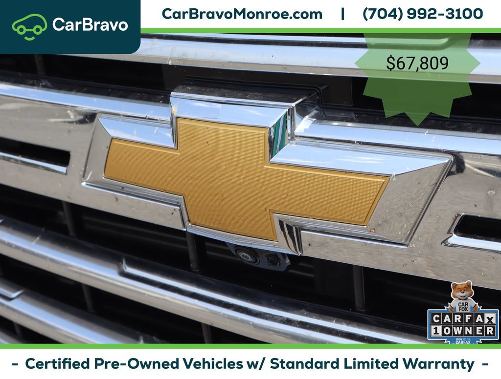 Used 2025 Chevrolet Silverado 2500 High Country w/ Technology Package AWD/4WD image 12