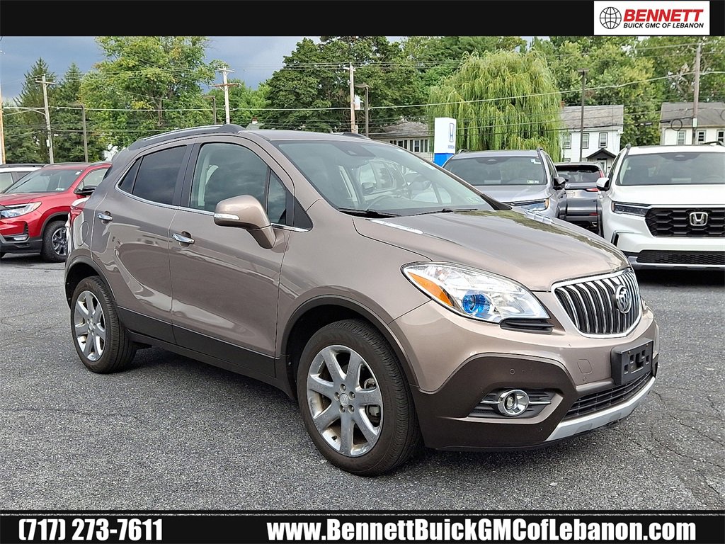 Used 2014 Buick Encore Premium