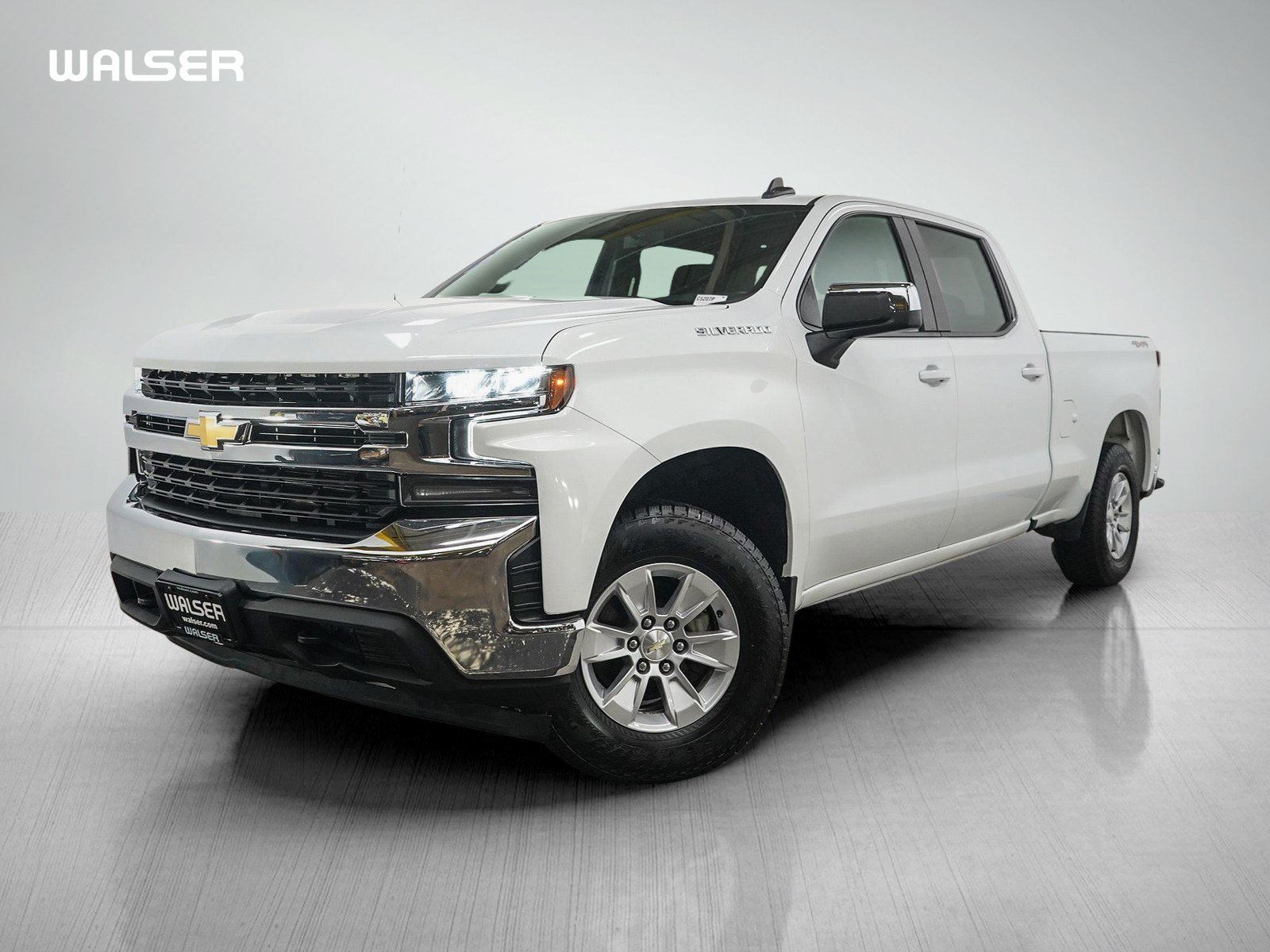 Used 2019 Chevrolet Silverado 1500 LT w/ Fleet Comfort Package AWD/4WD image 1