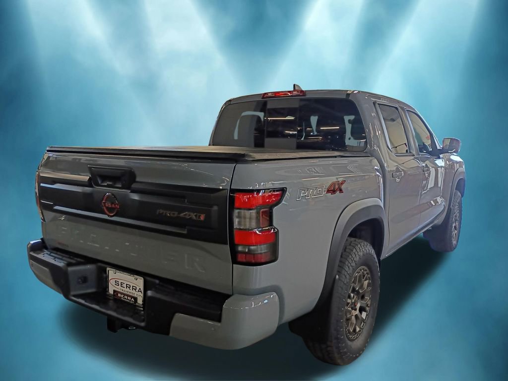New 2026 Nissan Frontier PRO-4X w/ Pro Premium Package AWD/4WD image 8