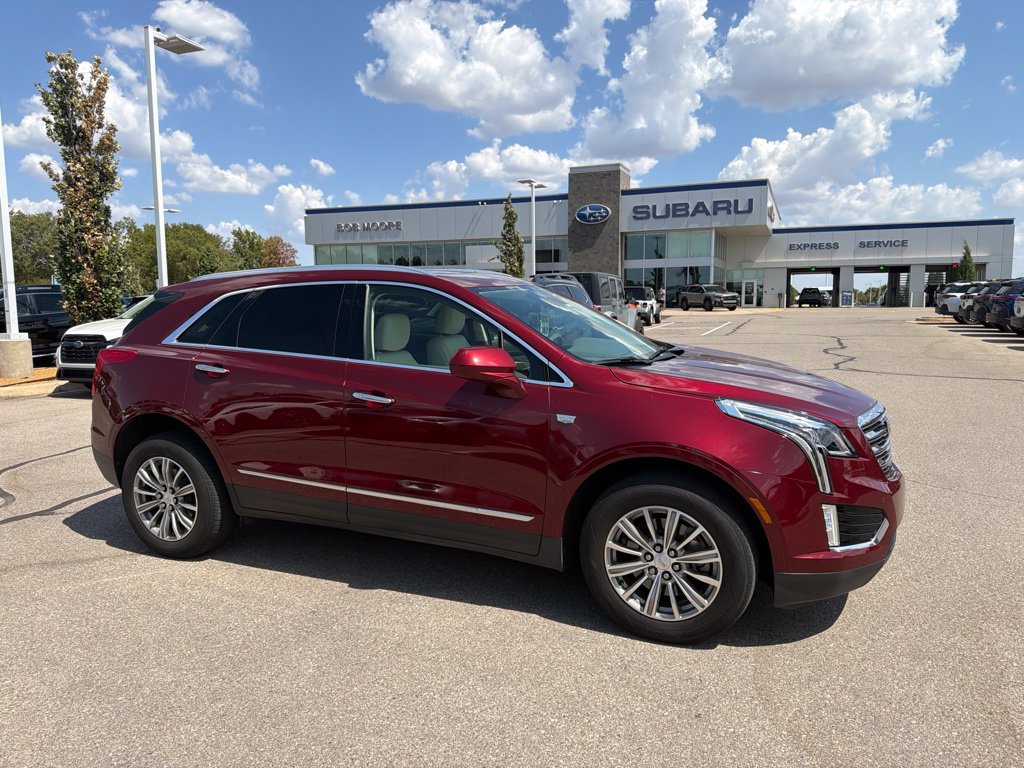 Used 2018 Cadillac XT5 Luxury w/ Driver Awareness Package FWD image 1